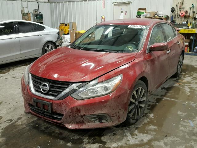 1N4AL3AP7GC260113 - 2016 NISSAN ALTIMA 2.5 RED photo 2