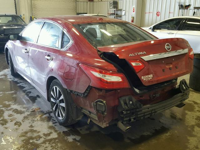 1N4AL3AP7GC260113 - 2016 NISSAN ALTIMA 2.5 RED photo 3