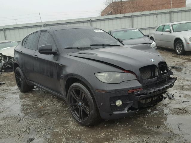 5UXFG2C58BLX07419 - 2011 BMW X6 XDRIVE3 BLACK photo 1