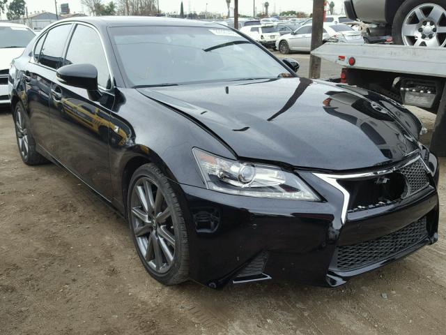 JTHBE1BL2D5028865 - 2013 LEXUS GS 350 BLACK photo 1