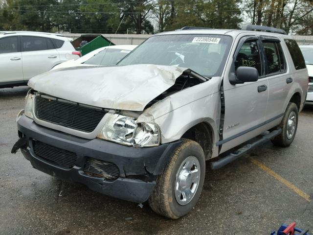 1FMZU62K05UA72535 - 2005 FORD EXPLORER X SILVER photo 2