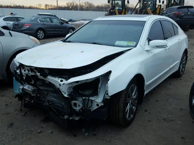 19UUA9F53CA006140 - 2012 ACURA TL WHITE photo 2