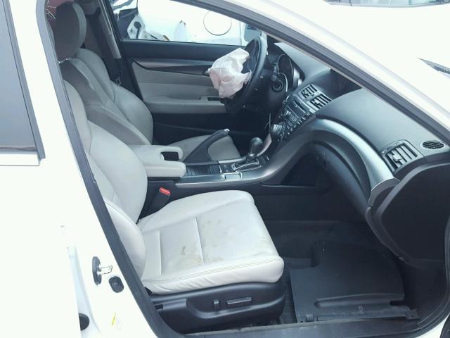 19UUA9F53CA006140 - 2012 ACURA TL WHITE photo 5