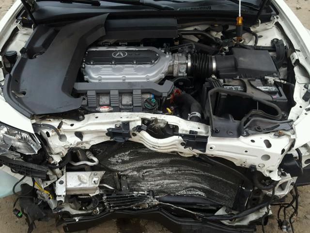 19UUA9F53CA006140 - 2012 ACURA TL WHITE photo 7