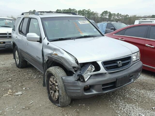 4S6DM58W414414651 - 2001 HONDA PASSPORT E 银色 照片 1