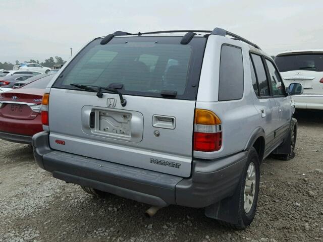 4S6DM58W414414651 - 2001 HONDA PASSPORT E SILVER photo 4