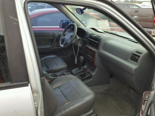 4S6DM58W414414651 - 2001 HONDA PASSPORT E 银色 照片 5