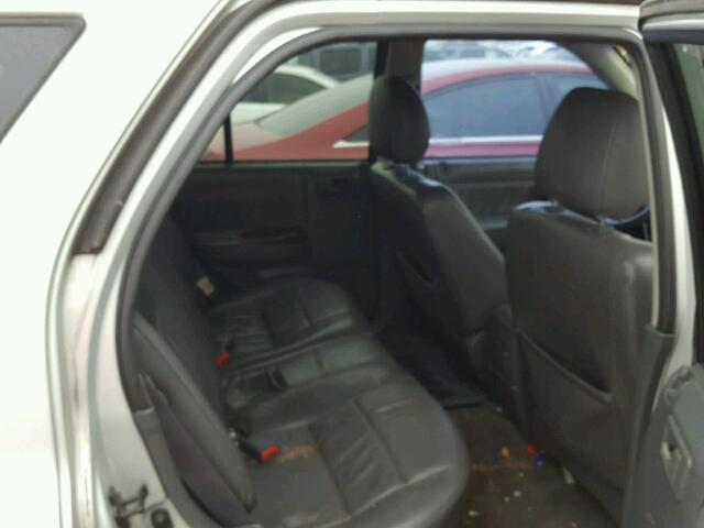 4S6DM58W414414651 - 2001 HONDA PASSPORT E 银色 照片 6