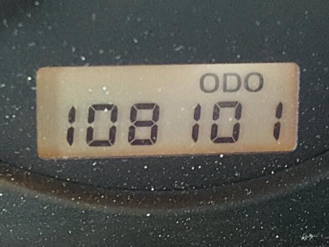 4S6DM58W414414651 - 2001 HONDA PASSPORT E 银色 照片 8