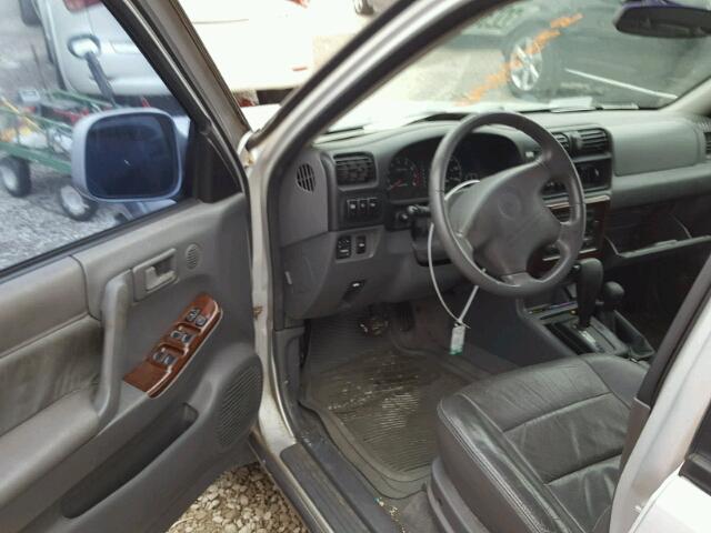 4S6DM58W414414651 - 2001 HONDA PASSPORT E 银色 照片 9