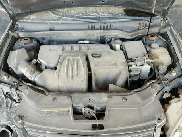 1G1AS58H997273327 - 2009 CHEVROLET COBALT LS GRAY photo 7