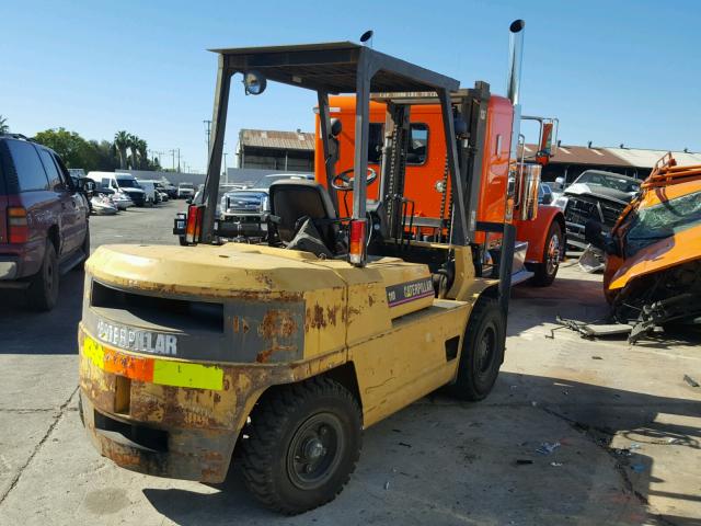 B1LL0FSALE2239070 - 2000 UNKN FORKLIFT YELLOW photo 4