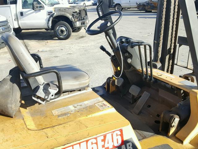 B1LL0FSALE2239070 - 2000 UNKN FORKLIFT YELLOW photo 5