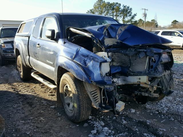 5TEUU42N07Z379324 - 2007 TOYOTA TACOMA ACC BLUE photo 1