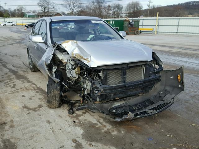 KNAGE123585207153 - 2008 KIA OPTIMA LX SILVER photo 1