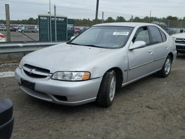 1N4DL01D71C153197 - 2001 NISSAN ALTIMA XE SILVER photo 2