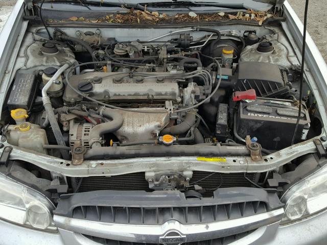 1N4DL01D71C153197 - 2001 NISSAN ALTIMA XE SILVER photo 7