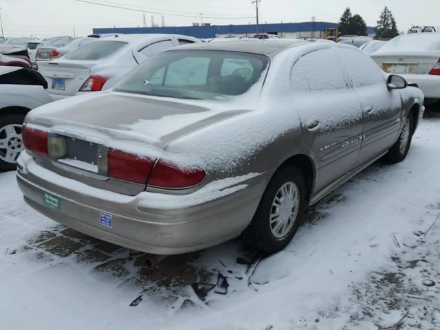 1G4HP52K93U185961 - 2003 BUICK LESABRE CU TAN photo 4