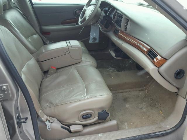 1G4HP52K93U185961 - 2003 BUICK LESABRE CU TAN photo 5