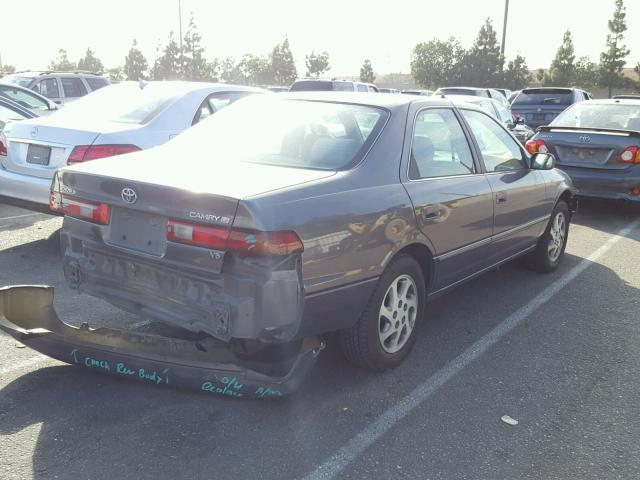 4T1BF22K4XU081276 - 1999 TOYOTA CAMRY LE GRAY photo 4