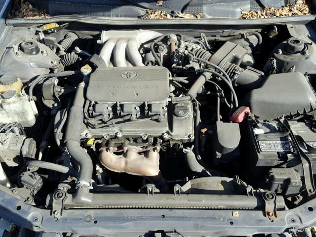 4T1BF22K4XU081276 - 1999 TOYOTA CAMRY LE GRAY photo 7