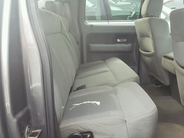 1FTRW12W37FA20246 - 2007 FORD F150 SUPER GRAY photo 6