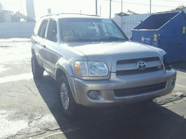 5TDZT34A87S286769 - 2007 TOYOTA SEQUOIA SR GOLD photo 1