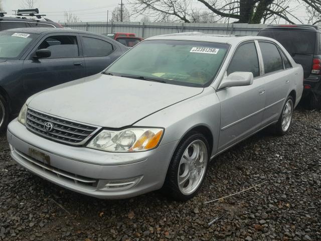 4T1BF28BX4U366826 - 2004 TOYOTA AVALON XL SILVER photo 2