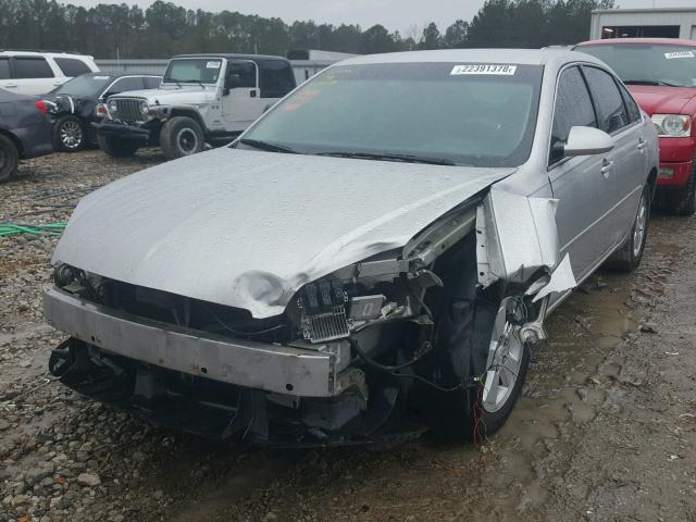 2G1WT55K069364967 - 2006 CHEVROLET IMPALA LT SILVER photo 2