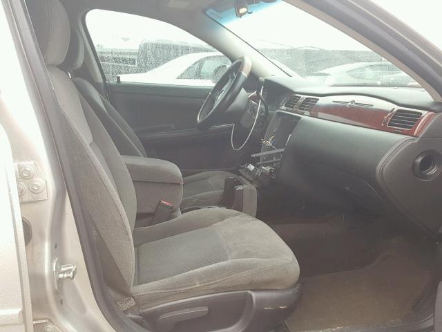 2G1WT55K069364967 - 2006 CHEVROLET IMPALA LT SILVER photo 5