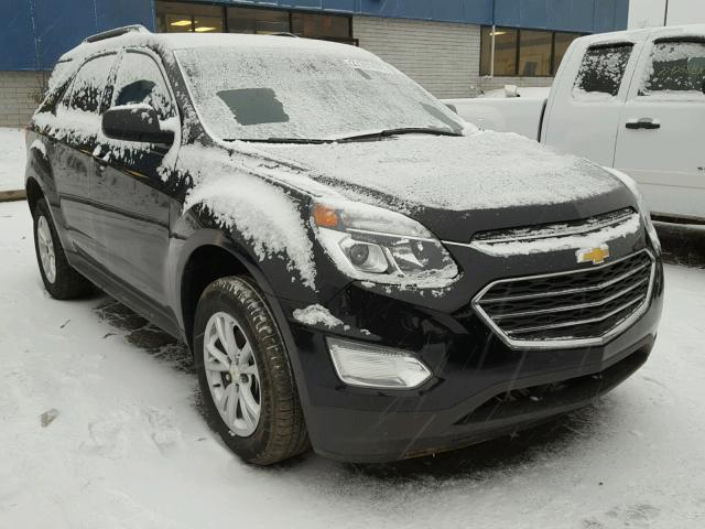 2GNALCEK9G6279299 - 2016 CHEVROLET EQUINOX LT BLACK photo 1