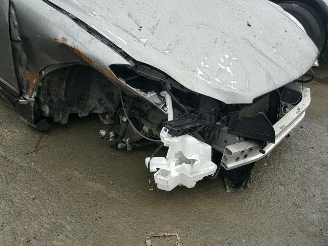 JN1AJ0HP8AM702874 - 2010 INFINITI EX35 BASE GRAY photo 9