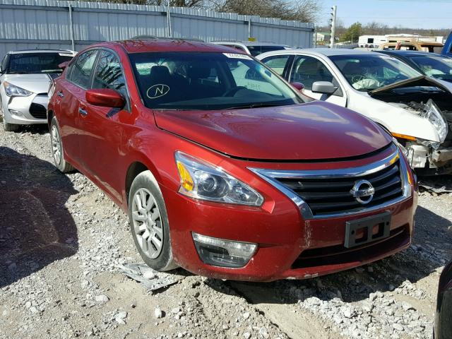 1N4AL3AP4FC251027 - 2015 NISSAN ALTIMA 2.5 RED photo 1