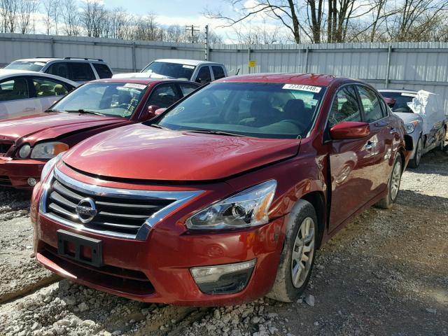 1N4AL3AP4FC251027 - 2015 NISSAN ALTIMA 2.5 RED photo 2