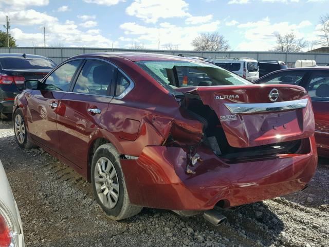 1N4AL3AP4FC251027 - 2015 NISSAN ALTIMA 2.5 RED photo 3