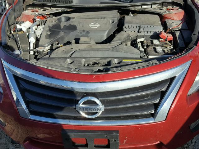 1N4AL3AP4FC251027 - 2015 NISSAN ALTIMA 2.5 RED photo 7