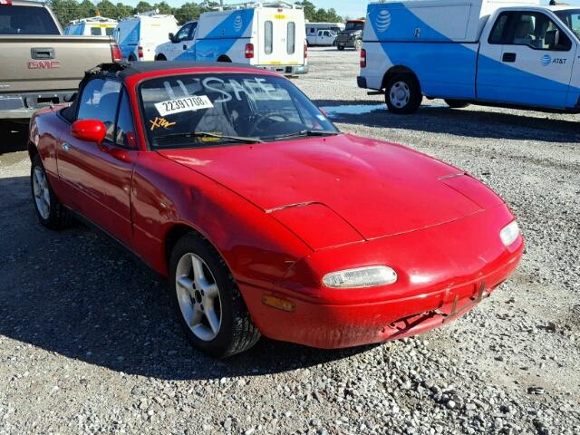 JM1NA3517N0324169 - 1992 MAZDA MX-5 MIATA RED photo 1