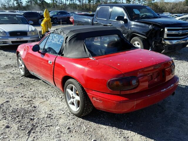 JM1NA3517N0324169 - 1992 MAZDA MX-5 MIATA RED photo 3