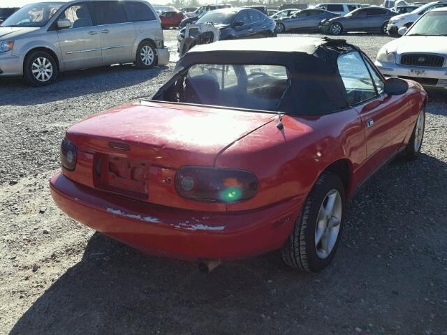 JM1NA3517N0324169 - 1992 MAZDA MX-5 MIATA RED photo 4