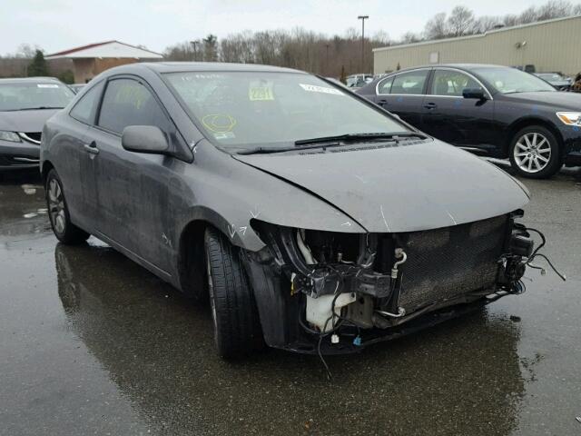 2HGFG12849H540072 - 2009 HONDA CIVIC EX SILVER photo 1