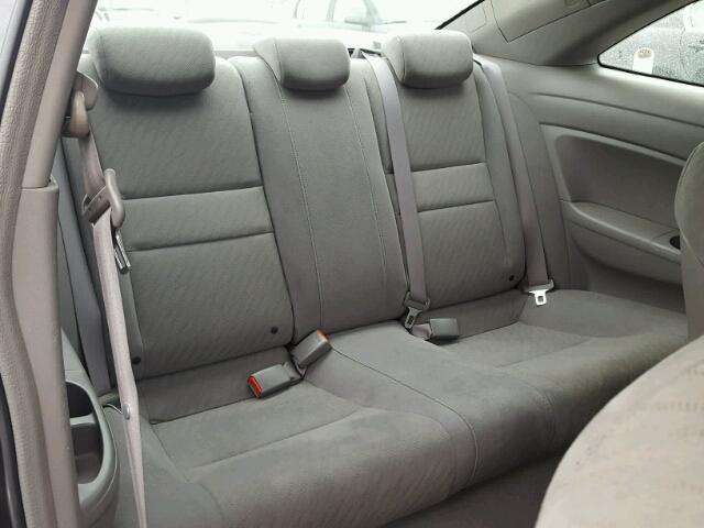 2HGFG12849H540072 - 2009 HONDA CIVIC EX ვერცხლისფერი ფოტო 6