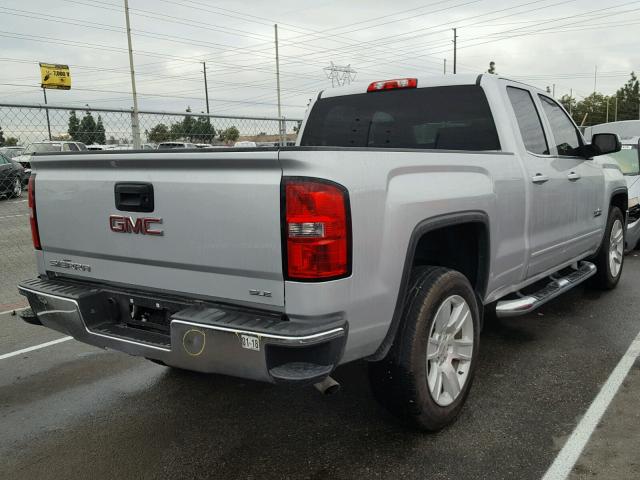 1GTR1UEC8FZ368879 - 2015 GMC SIERRA C15 SILVER photo 4