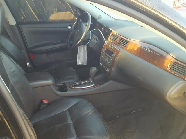 2G1WB5EK2B1328905 - 2011 CHEVROLET IMPALA LT BLACK photo 5