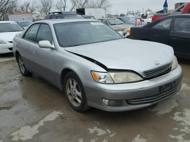 JT8BF28G810303502 - 2001 LEXUS ES 300 SILVER photo 1