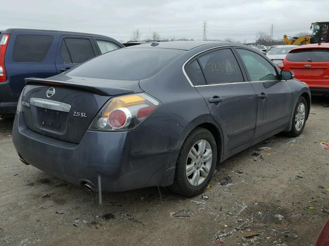 1N4AL2AP3AC152542 - 2010 NISSAN ALTIMA BAS CHARCOAL photo 4