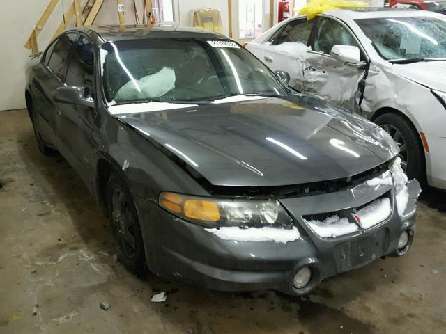 1G2HY52K334155800 - 2003 PONTIAC BONNEVILLE BLACK photo 1