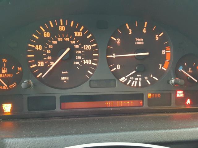 5UXFB33553LH44808 - 2003 BMW X5 4.4I SILVER photo 8