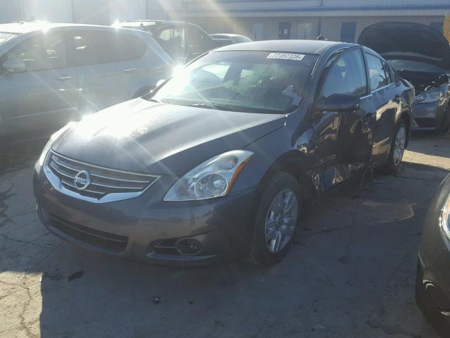 1N4AL2AP2CC153863 - 2012 NISSAN ALTIMA BAS GRAY photo 2