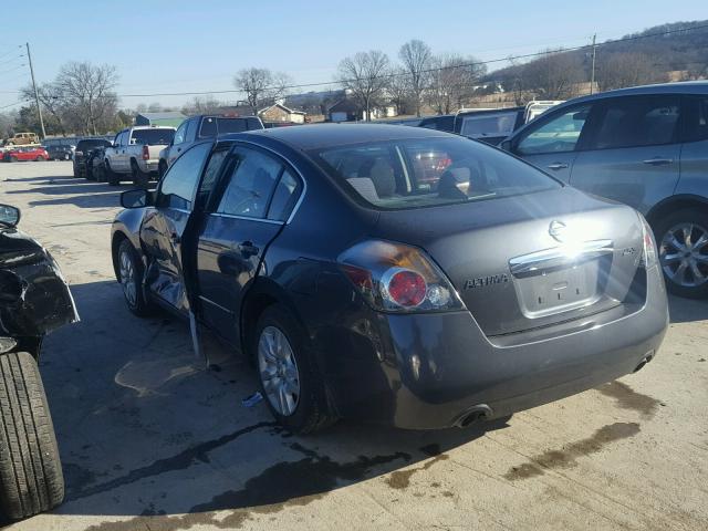 1N4AL2AP2CC153863 - 2012 NISSAN ALTIMA BAS GRAY photo 3