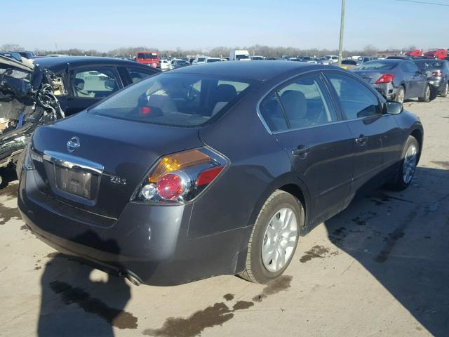 1N4AL2AP2CC153863 - 2012 NISSAN ALTIMA BAS GRAY photo 4